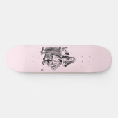 Drink me (Alice's avonturen in Wonderland) Persoonlijk Skateboard (Horizontaal)