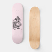 Drink me (Alice's avonturen in Wonderland) Persoonlijk Skateboard (Voorkant)