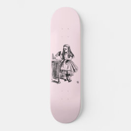 Drink me (Alice's avonturen in Wonderland) Persoonlijk Skateboard