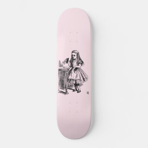 Drink me (Alice's avonturen in Wonderland) Persoonlijk Skateboard