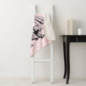 Drink me (Alice's avonturen in Wonderland) Sherpa Deken (In situ)