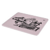 Drink me (Alice's avonturen in Wonderland) Snijplank (Hoek)