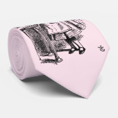 Drink me (Alice's avonturen in Wonderland) Stropdas (Opgerold)