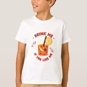 drink me als je van me houdt t-shirt