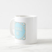 "Drink me" avonturen in Wonderland Green Emblem C Koffiemok (Voorkant links)