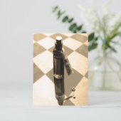 DRINK ME Briefkaart (Staand voorkant)