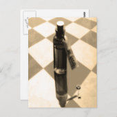 DRINK ME Briefkaart (Voorkant / Achterkant)