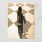 DRINK ME Briefkaart (Voorkant)