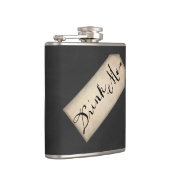 Drink Me Flask Heupfles (Rechts)