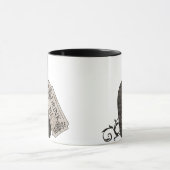 Drink me fles mok (Midden)