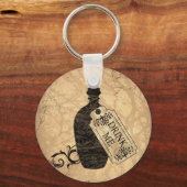 Drink me fles sleutelhanger (Voorkant)