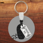 Drink me fles sleutelhanger (Voorkant)
