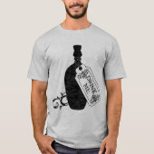 Drink me fles t-shirt (Voorkant)