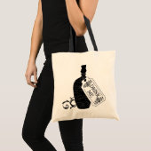 Drink me fles tote bag (Voorkant (product))