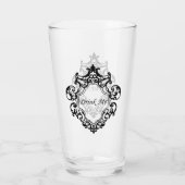 Drink me! glas (Achterkant)