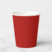 Drink me Halloween Evil Eyes Red Paper Cups Papieren Bekers (Achterkant)