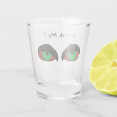 Drink me Halloween Shot Glas (Achterkant)