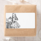 Drink-me-label Etiket (Insitu)