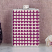 Drink me Mad Hatter Alice in Wonderland Magenta Heupfles