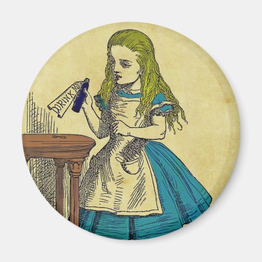 Drink me Magnet (Voorkant)