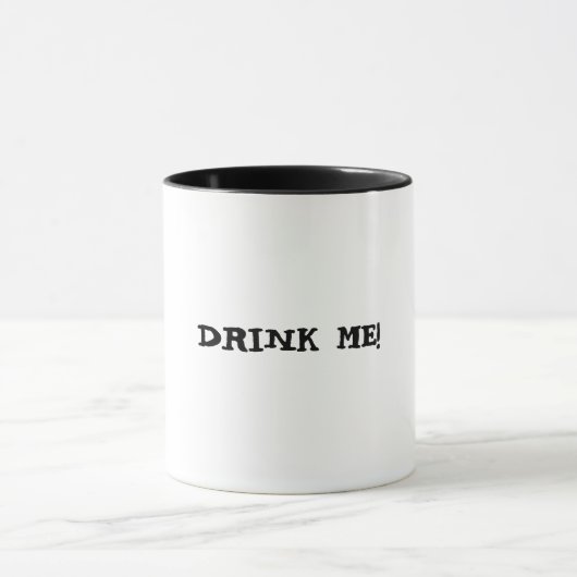 DRINK me! Mok (Midden)