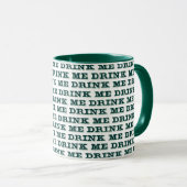 Drink Me Mok (Voorkant rechts)