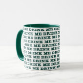 Drink Me Mok (Voorkant links)