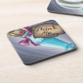 Drink me Onderzetter Alice in Wonderland Onderzett (Linkerzijde)