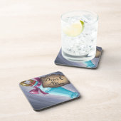 Drink me Onderzetter Alice in Wonderland Onderzett (Rechterzijde)