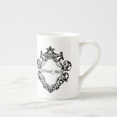 Drink me! porselein kop (Rechts)