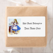 "Drink me" Potie met Alice Etiket (Insitu)