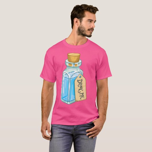 Drink me Potie T-shirt (Voorkant volledig)