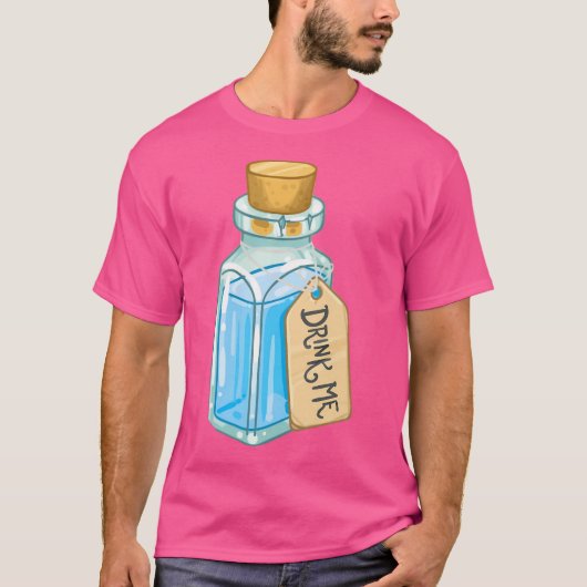 Drink me Potie T-shirt (Voorkant)
