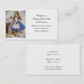 Drink me Potie Visitekaartje (Voorkant / Achterkant)