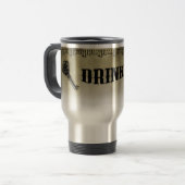 Drink me! reisbeker (Voorkant links)