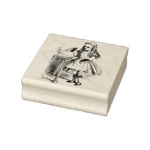 Drink me rubberstempel (Stempel)