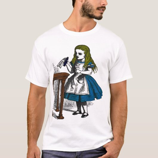 Drink me Shirt (Voorkant)