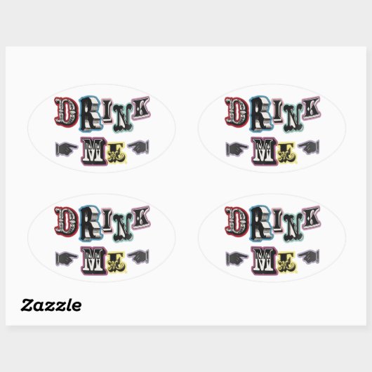 Drink me Sticker (Vel)