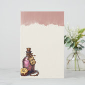 Drink Me Wonderland Briefpapier (Staand voorkant)
