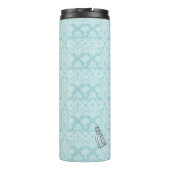 "Drink me" Wonderland Thermal Tumbler Thermosbeker (Achterkant)