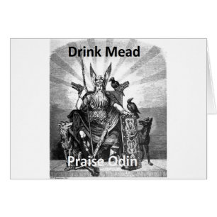 Drink Mead - Popgeheven Odin