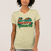 Drink Meer Planten Vrouwen T-shirt (Voorkant)
