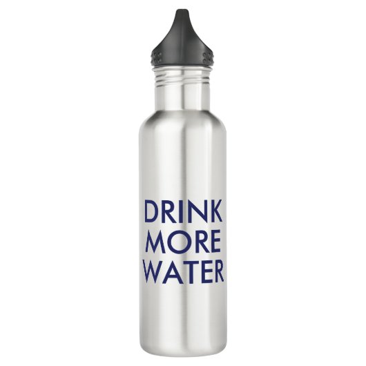 Drink Meer water | Funny Humor Waterfles Waterfles (Links)
