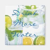 Drink Meer water Magneet (Voorkant)