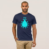 Drink Meer water T-shirt (Voorkant volledig)