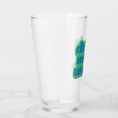 Drink Meer waterglas Glas (Rechts)