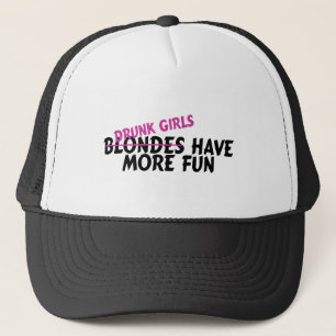 Drink meisjes hebben meer plezier trucker pet