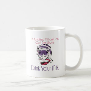 Drink melk koffiemok