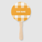 Drink mengeling handwaaier (Voorkant)