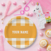 Drink mengeling papieren bordje (Feest)